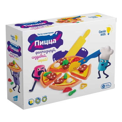 Набор для детской лепки Пицца Dream Makers TA2041